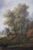 Gold Large Oil Painting on Canvas Shepard River Bend For Sale - Image 8 of 14