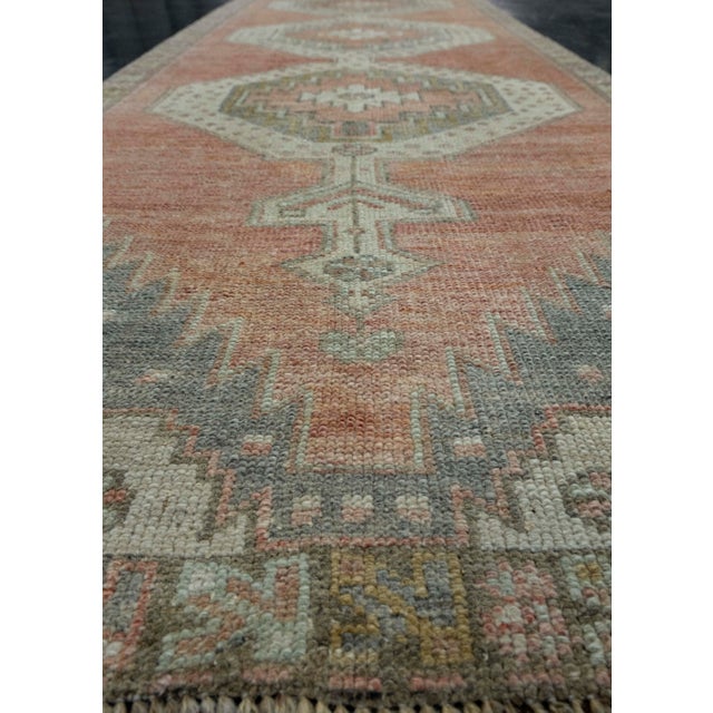 Early 21st Century Turkish Anatolian Runner Rug 2'7" x 9'9" #18059 For Sale - Image 5 of 8