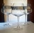 This elegant, thin and elastic Hand-Blown Red Wine Glass (Burgundy Style) has a lustrous crystal, a thick platinum silver...