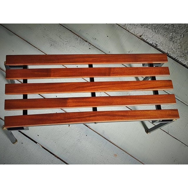 Danish Teak Bench, 1960s For Sale - Image 10 of 18