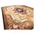 French Antique French Aubusson Tapestry Wool 14x17 Tan, Ivory & Black Handmade Area Rug #9902078 For Sale - Image 3 of 12