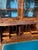 Mid 20th Century Queen Anne Style Burr Walnut Secretary Bookcase For Sale - Image 13 of 17
