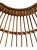 1970's rattan, Sunburst mirror, finely worked and woven with willow and reed. Complete with an inset 11-inch diameter...