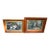 N. Courier Engravings - Set of 2 For Sale