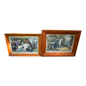 N. Courier Engravings - Set of 2