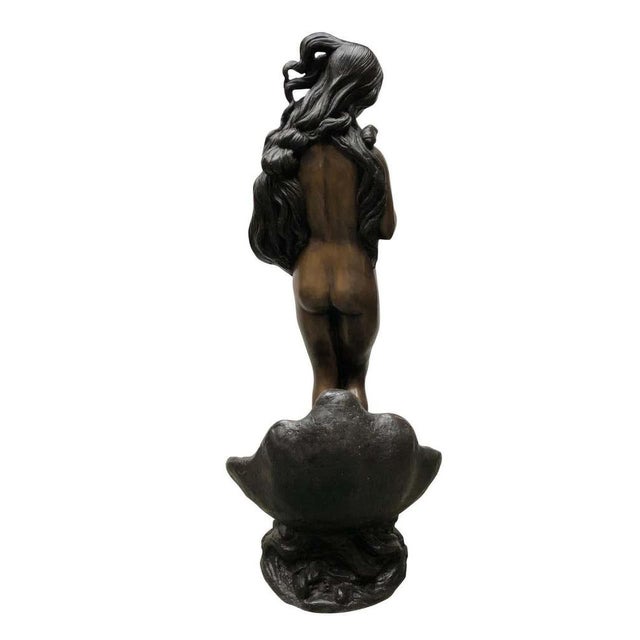 Bronze Nude Female Fountain, 20th-Century For Sale - Image 4 of 15