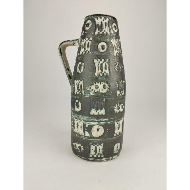 Ceramic Mid-Century Ceramic Vase from Spara, West Germany, 1960s For Sale - Image 7 of 7