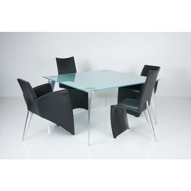 1990s Vintage Model M Dining Table by Philippe Starck for Driade, 1990s For Sale - Image 5 of 15