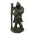 Mid 20th Century Old Carved Wood Folk Art Figurine For Sale