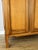 Vintage French Louis Carved Oak Triple Door Armoire For Sale - Image 15 of 18