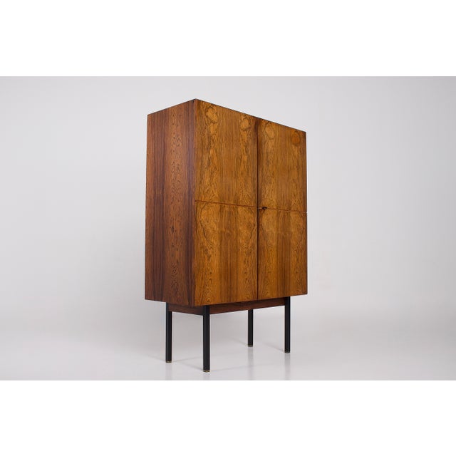 Modern Rosewood Cabinet, 1960s For Sale - Image 13 of 13
