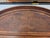 Antique 1860s Pier Mirror with arched crown ,fluted side columns and carved corner capitals. Made with walnut and...