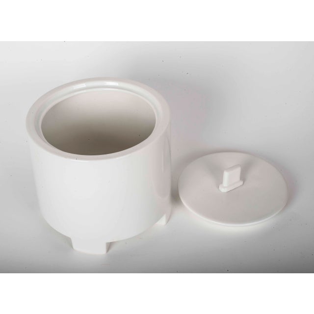 Postmodern Hollywood Collection Lidded Box by Marco Zanini for Flavia / Bitossi, Italy, 1990s For Sale - Image 3 of 6