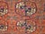 Vintage Turkmen Tekke in Allover Pattern in Red, Navy, Ivory, Yellow, Blue For Sale - Image 17 of 18