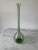 The Large and impressive hand-blown bulb vase by Arthur Percy, made in Sweden by Gullaskruf, is a stunning piece that...