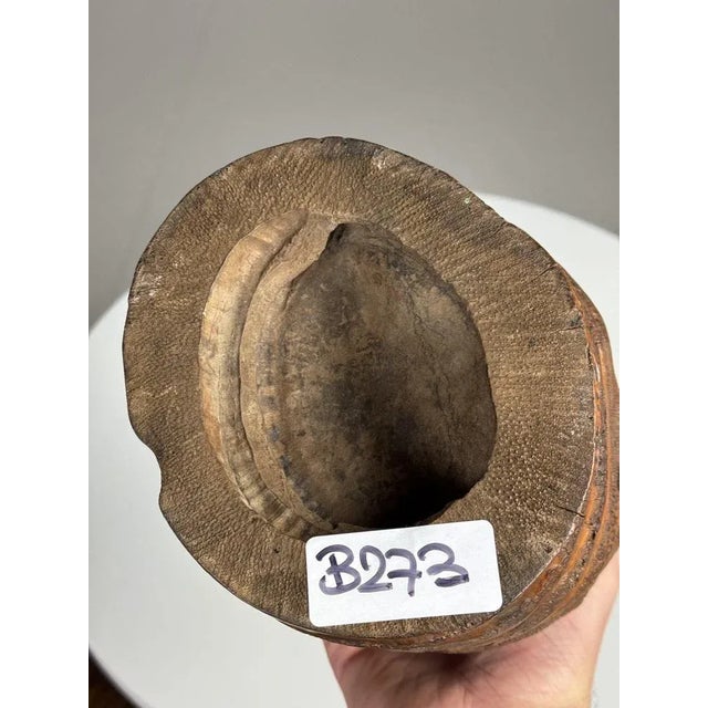 Hand-Carved Statue of a Monkey For Sale - Image 3 of 12