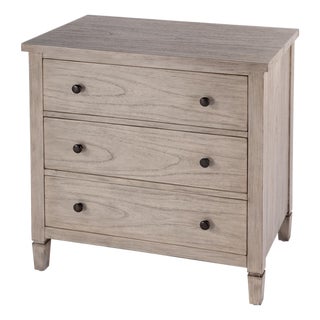 Flagstaff 30 in. W Rectangular Wood 3 Drawer Dresser, Desert Sand For Sale