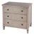 Flagstaff 30 in. W Rectangular Wood 3 Drawer Dresser, Desert Sand For Sale