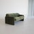 Forest Green Two-Seat Sofa by Vico Magistretti for Cassina, 1973 For Sale - Image 8 of 8