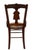 Wood Late 20th Century Victorian Eastlake Side Chair With Cane Seat For Sale - Image 7 of 11