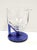 Vintage Postmodern Italian Blue Glass Pitcher, 1970s For Sale - Image 10 of 10