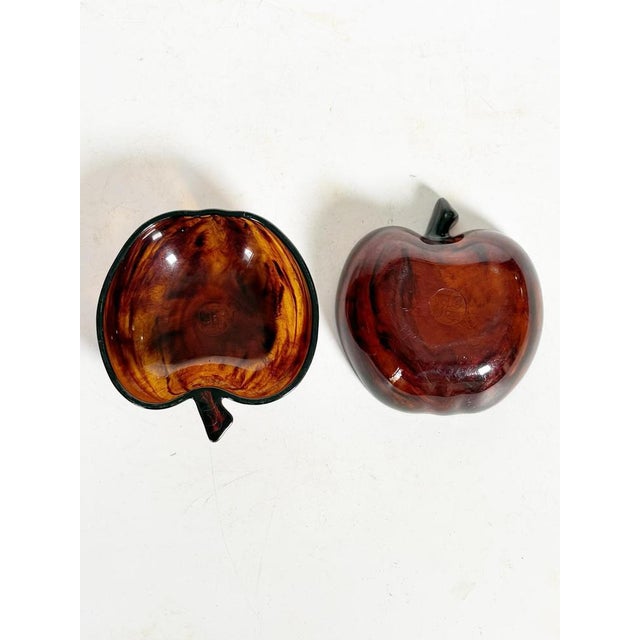 Black Bakelite Valet Trays, France, 1970, Set of 2 For Sale - Image 8 of 9