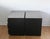 1990s Vintage Italian Giorgio Collection Snakewood Black Lacquered Three Drawer Nightstands Side Tables -a Pair For Sale - Image 11 of 18