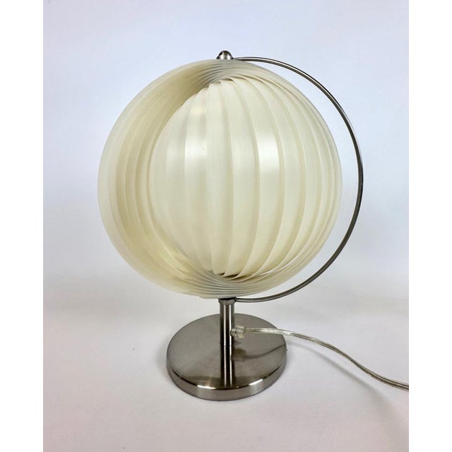 Space Age Moon Table Lamp by Verner Panton for Danalight, 1990s For Sale - Image 11 of 12