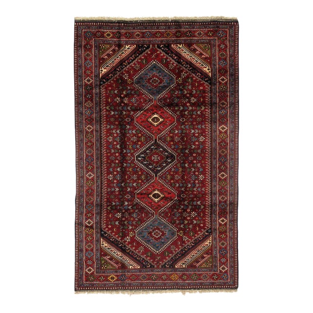 2020s Navy Persian Yalameh For Sale