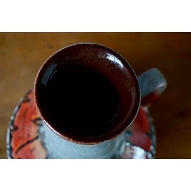 Brutalist Vase from Carstens Tönnieshof For Sale - Image 9 of 11