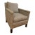 Kelly Wearstler Coquette Upholstered Lee Industries Arm Chair For Sale
