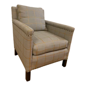 Kelly Wearstler Coquette Upholstered Lee Industries Arm Chair
