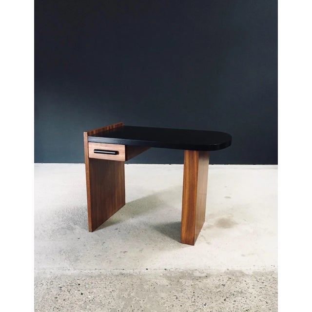 Mid-Century Modern Art Deco Writing Desk, France, 1930s For Sale - Image 3 of 18