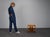Wood Art Deco Childrens Chair by Pander, Netherlands, 1930s For Sale - Image 7 of 12