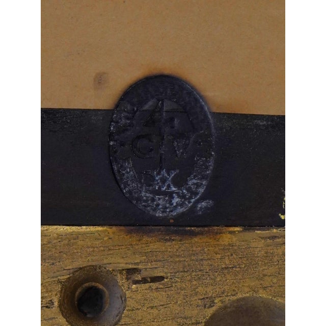 Friedman Brothers Colonial Williamsburg George II Walnut Mirror For Sale - Image 12 of 14