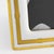 Christian Dior White and Gilded Ceramic Picture Frame, circa 1980 For Sale - Image 9 of 11