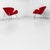 Vintage Orange Slice Chairs by Pierre Paulin for Artifort, 1970s, Set of 2 For Sale - Image 10 of 18