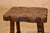 Wood Pair of 19th Century French Elm Stools For Sale - Image 7 of 7