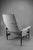 Mid-Century Modern Grey Lounge Chair, 1960s For Sale - Image 9 of 12