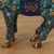 Pair of Vintage Chinese Cloisonne Horses For Sale - Image 16 of 18