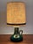 Fat Lava Table Lamp with Fabric Shade, Germany, 1970s For Sale - Image 12 of 15