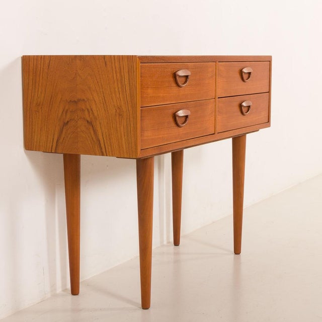 1960s Teak Dresser by Kai Kristiansen for FM, 1962 For Sale - Image 5 of 13