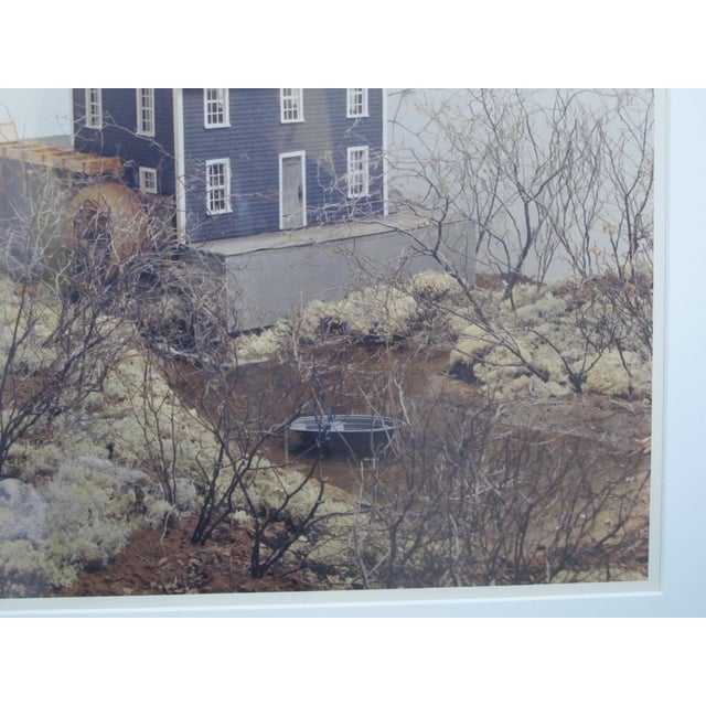 Late 20th Century Joel Sternfield Signed Chromogenic Photograph Architecture Museum Provincetown For Sale - Image 5 of 13