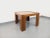 Vintage Italian Square Teak and Walnut Coffee Table by Afra and Tobia Scarpa for Cassina, 1960s For Sale - Image 12 of 18
