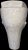 Art Deco Iridescent Crackle Glaze Porcelain Head For Sale - Image 9 of 11