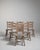 Set of Six Oak Dining Chairs, Antique, France, Circa 1970 For Sale - Image 13 of 13