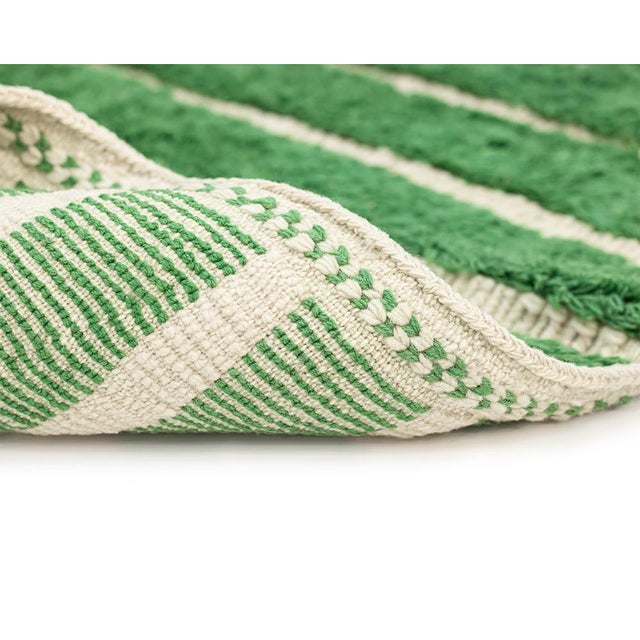 Early 21st Century Hand-Knotted Wool Rug by Azele Studio For Sale - Image 5 of 9