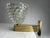 Rostrato Wall Lights in Blown Glass and Brass by Barovier & Toso, Italy, 1990s, Set of 6 For Sale - Image 3 of 10
