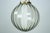 Mid-Century Smoked Murano Glass Pendant with Opaline Diffuser, Italy, 1950s For Sale - Image 12 of 13