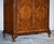 English Art Deco Queen Anne Burr Walnut Wardrobe, 1920s For Sale - Image 4 of 18